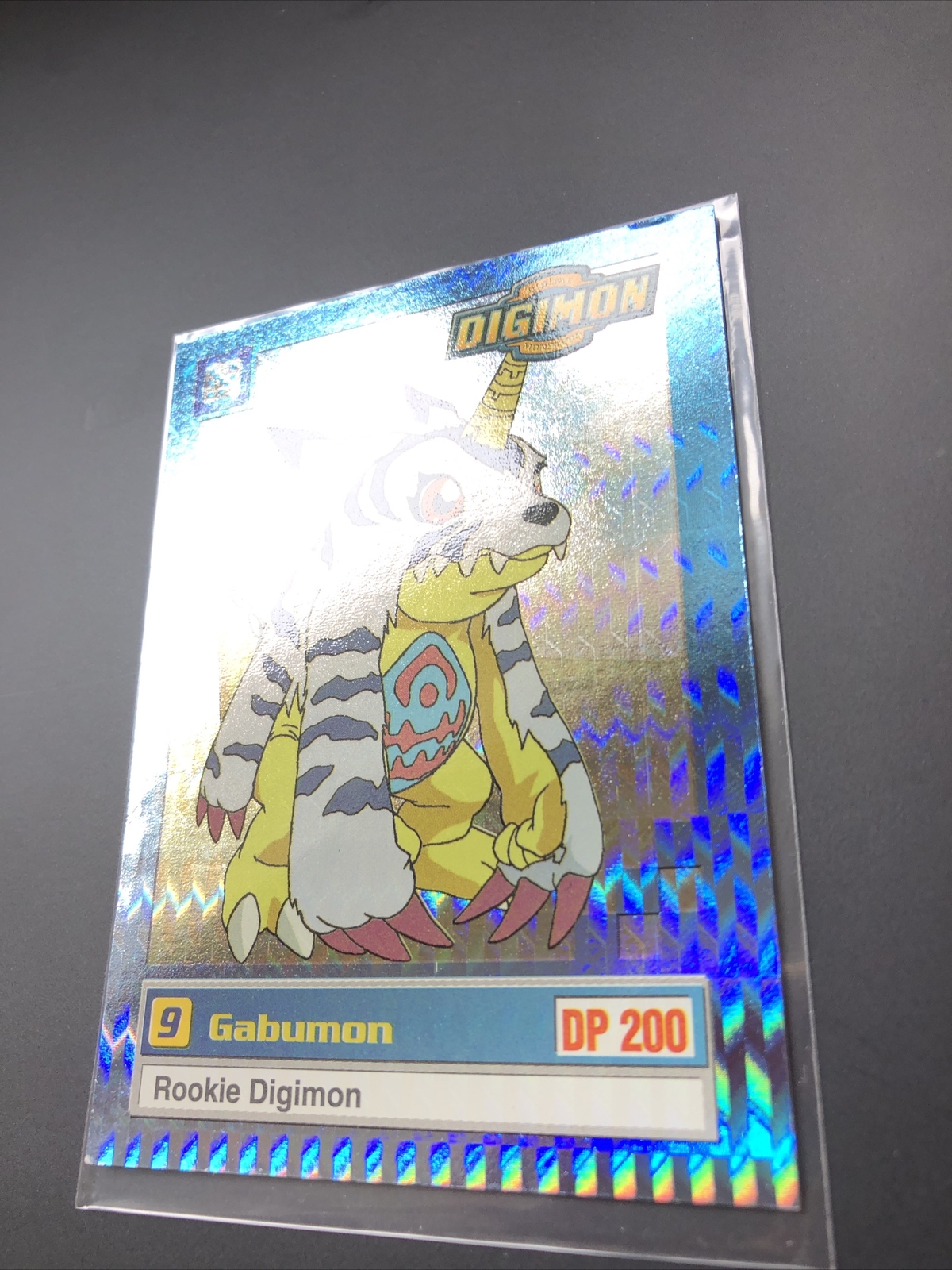 1999 Upper Deck Digimon - Digital Monsters Series 1 Prism Foil Gabumon #12 - Picture 2 of 11