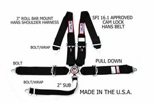 RJS SFI 16.1 5 POINT CAM LOCK ROLL BAR MOUNT ...