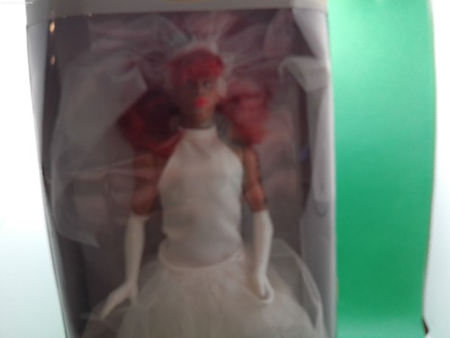 Dennis Rodman Wedding Bay Bridal Dress NOS sealed doll Street Players #72005 - Picture 2 of 6