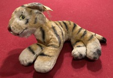 Vintage Tiger Stuffed Animal Designed By Character