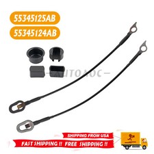 Tailgate Cable Set For 1994-2001 Dodge Ram 1500 1994-2002 Ram 2500 3500 Pickup