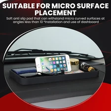 Car Instrument Panel Storage Box 30.6cmx14cm Tray For Cadillac Escalade 2007-14