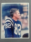 Raymond Berry Baltimore Colts Autographed 8x10 Photo