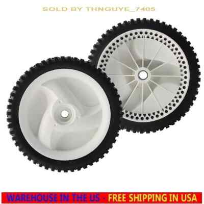 2 Craftsman Front Drive Wheels For Self-Propelled Mower 675 Series Briggs Engine