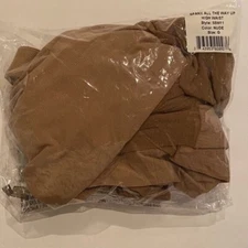 Spanx All The Way Up High Waisted Tights Nude Size G New With Tags Shapewear NWT