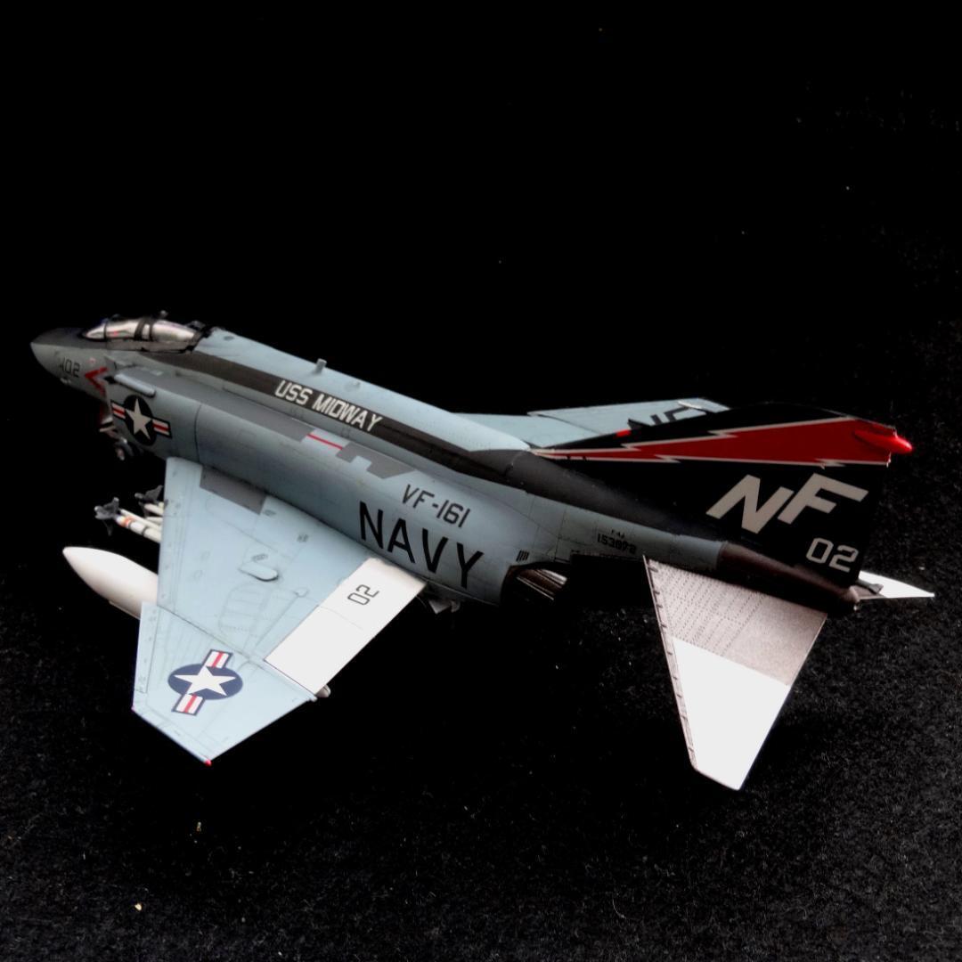 1/72 NAVY　F-4J  VF-151 ”NF-102” 完成品 1/72 NAVYF-4J VF-151 ”NF-102” 完成品