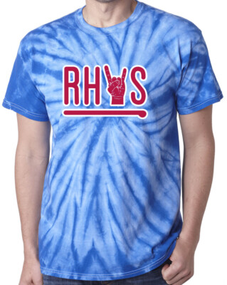 tie dye phillies shirt