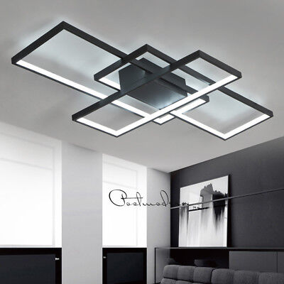 Best Selling Modern Style Acrylic Led Ceiling Light Square Living Room Lighting Ebay