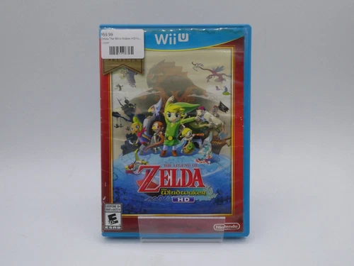 Legend of Zelda: The Wind Waker HD - Nintendo Wii U Tested Game in Case