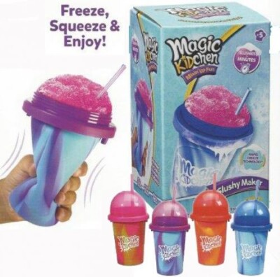 Magic Kidchen Slushy Maker LOT OF 6 (party Favor For Kids)