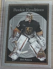 2023-24 Trilogy Hockey Jiri Patera Rookie Renditions #RR-16 A