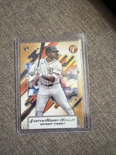 2025 Topps Pristine Justyn-Henry Malloy Gold /50 #21