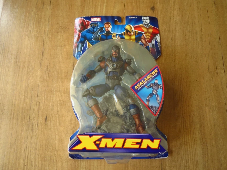 Avalanche X-Men Toy Biz ToyBiz Action Figure 16 cm 6" Inch 2006