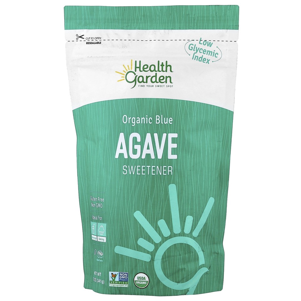 Organic Blue Agave Sweetener, 12 oz (341 g)