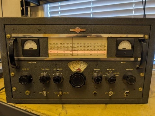 Collins 32V-3 Ham Radio Transmitter - Great Condition Project