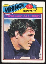 Ron Yary 1977 Topps #150 JS1