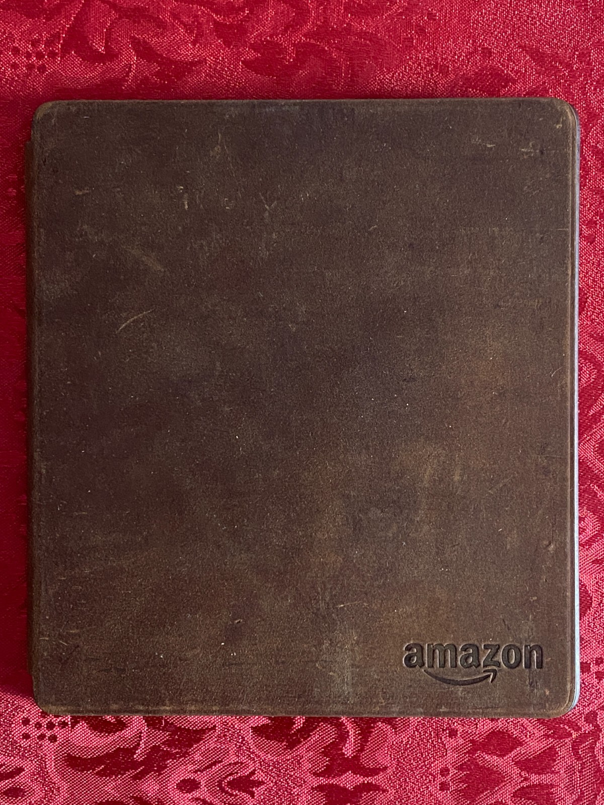 Amazon Kindle Oasis 3 10th Generation 32GB Wi-Fi + Genuine Leather Case Bundle