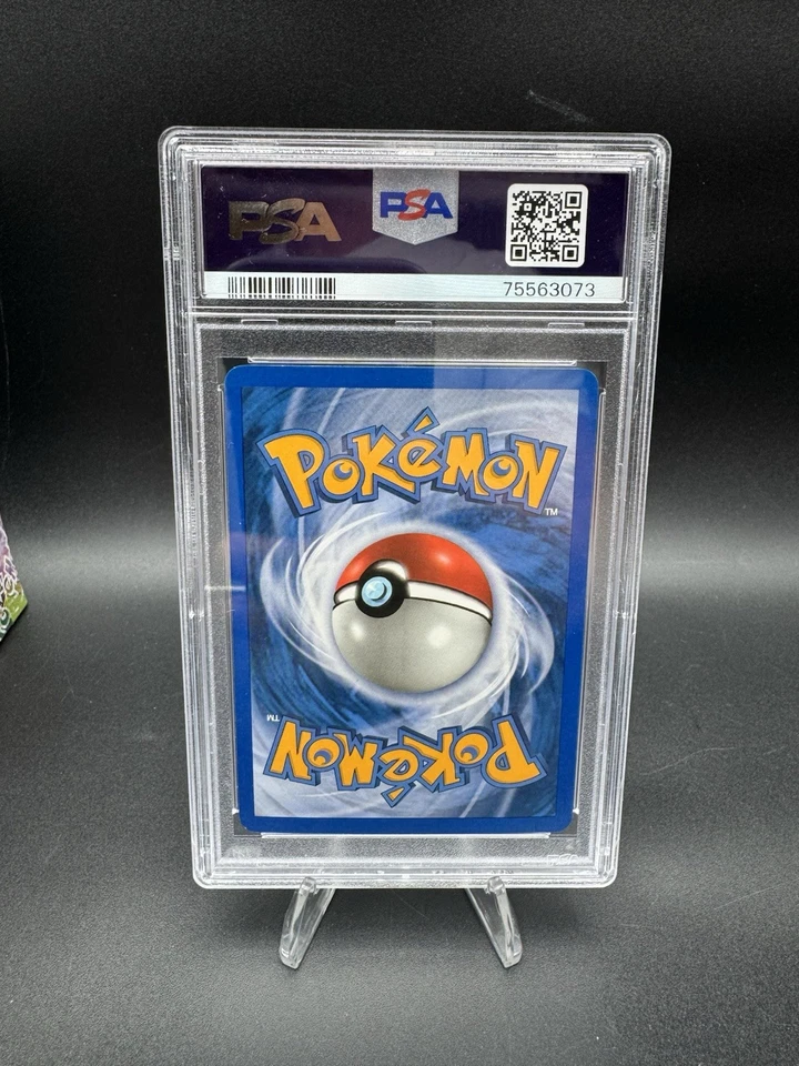 2006 Pokémon Gold Star Mew EX Dragon RARE Frontiers #101 - PSA 10 - GEM MINT - Image 4 of 4