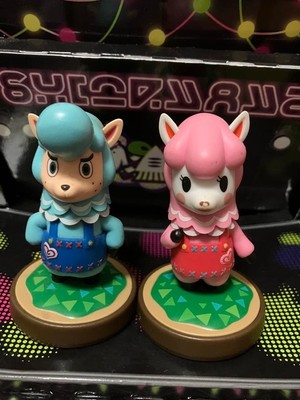 Animal Crossing amiibo Lisa Kaizo Figur, gebraucht, beschädigt, 4 cm