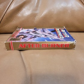 After Burner Tengen Nintendo NES Box Game Sleeve