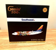 Inflight 200 Southwest Airlines Florida One B737-700W New In Box