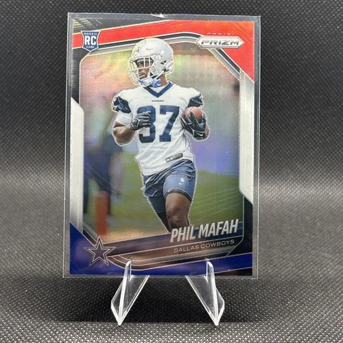 2025 Panini Prizm - Rookies Phil Mafah #378 Red White &amp; Blue Prizm (RC)