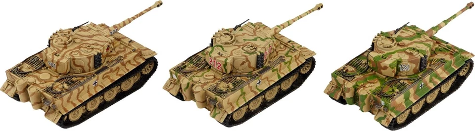 SGKseries German Tiger I Tank, Late Production, Set of 3, SGK19 - Image 2 of 4