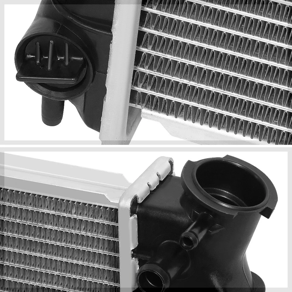 Radiador de refrigeración de núcleo de aluminio repuesto OE para 81-91 Chevy/GMC/C/G/K dpi-709 Foto 4 de 4