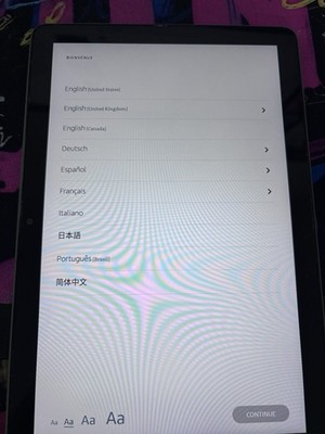 Amazon Fire HD 10 Tablet 11 Generation Olivegrün 32GB WLAN Werbung