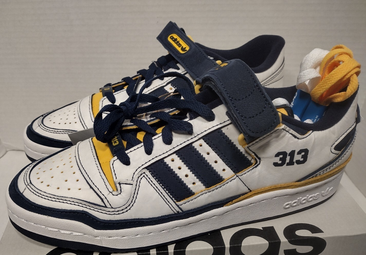 Adidas Snipes Forum Low 313 Day Detroit IF7987 Eminem White