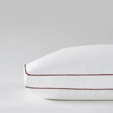 Latex Pillow - High Loft (6" - 7”) - Hypoallergenic Pillow with Shredded Late...