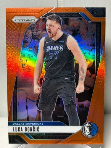 Luka Doncic 2024 Panini Prizm Luka Doncic Refractor