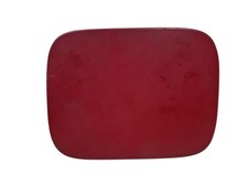 Tankklappe Tankdeckel LA3H Salsa Red Passt für VW CADDY III(2CB, 2CJ, 2KB)
