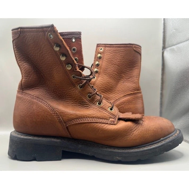 Ariat Men's Cascade Composite Toe Brown Work Boot 10002420 (37180) – Size 10 D - Image 4 of 4