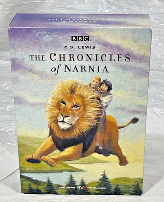The Chronicles Of Narnia Complete Mini Series DVD 3-Disc Case 1989-90 C.S. Lewis