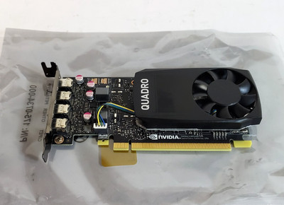 NVIDIA Quadro P1000 4GB GDDR5 Graphics Card
