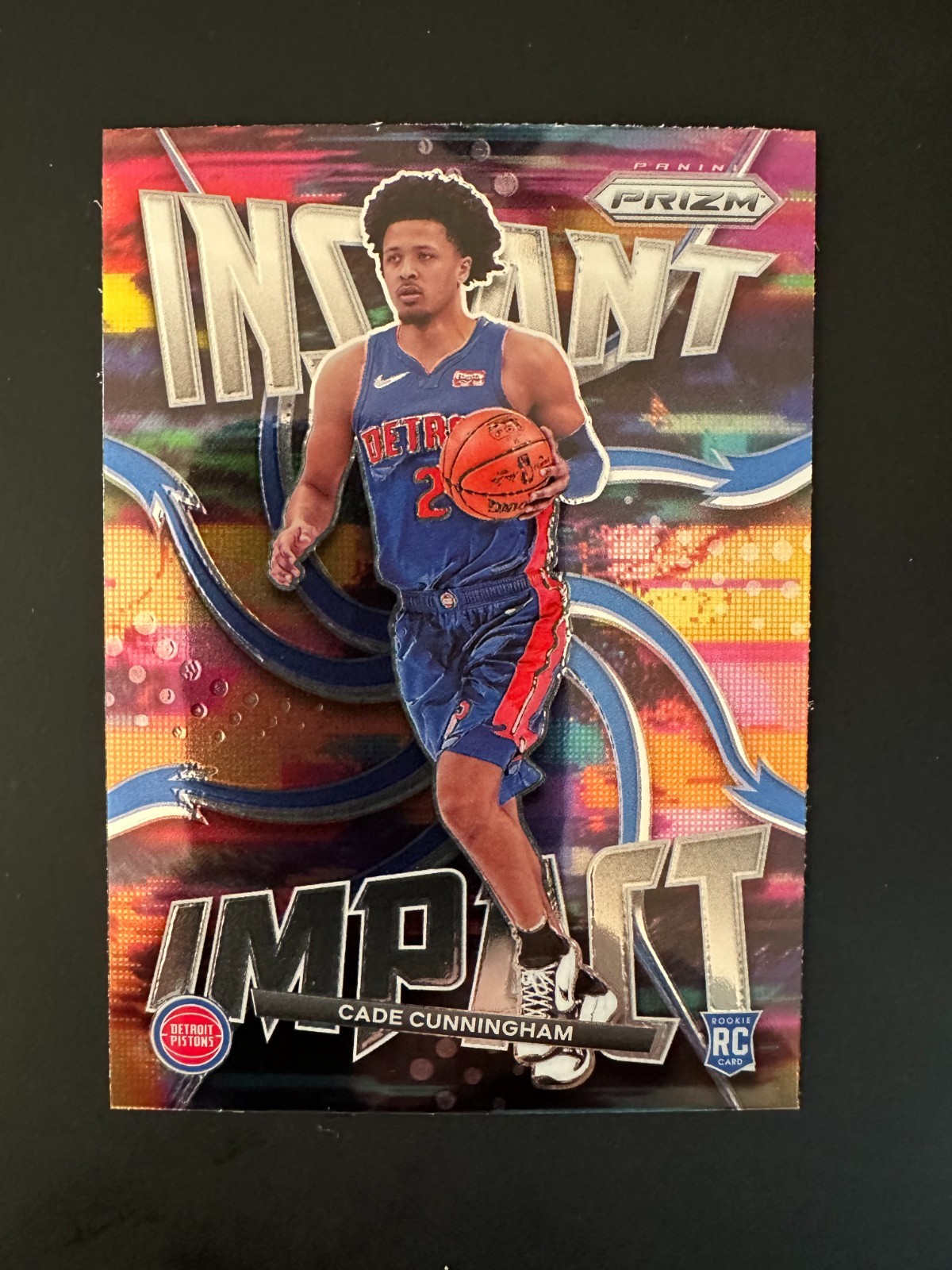 2021-22 Panini Prizm - Instant Impact Cade Cunningham #1 (RC)