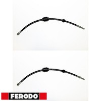 2X Bremsschlauch Ferodo FHY3405 2 BremsschläUche Rechts Links Vorderachse