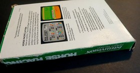 Horse Racing Mattel Intellivision CIB Complete in Box w Overlays Tested Works
