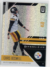 2018 Panini Unparalleled Chris Boswell #170 RC Pittsburgh Steelers