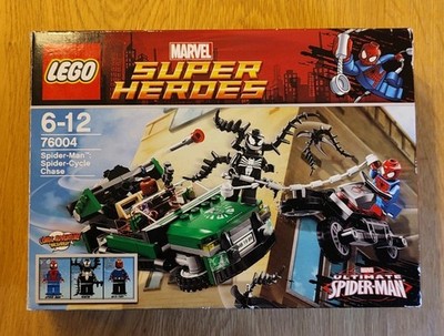 LEGO Marvel Super Heroes Set 76004 gebraucht, 100% vollständig
