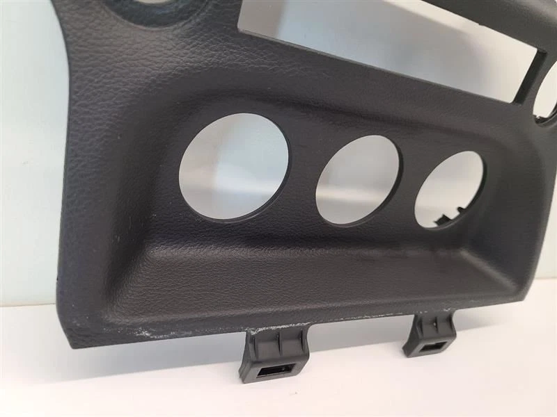 11-18 JEEP WRANGLER DASH AC HEATER CLIMATE CONTROL SWITCH BEZEL COVER OEM  - Image 3 of 4