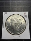 USA Silver Morgan Dollar 1884 P Nice Unc