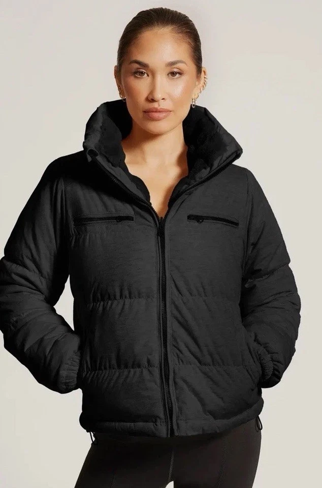 Chaqueta reversible acolchada negra Blanc Noir Adventurer S Foto 2 de 2