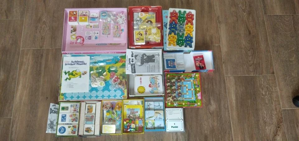 Große XXL Spiele Sammlung Kinder (Sortiert,Vollständig) - Bild 2 von 2