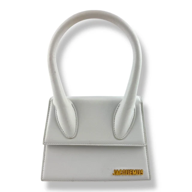 Jacquemus Le Chiquito Medium White Moyen Crossbody Handbag