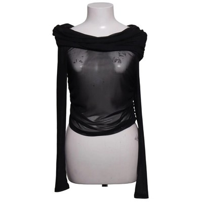 Rita Ora x Primark, Top, Größe: M, Schwarz, Sonstiges, Mesh, Damen #Xoo