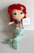 Disney Baby Princess Ariel Plush Doll Soft Sound Collectible Disney Princess