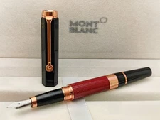 Luxury Montblanc Writer Edition William Shakespeare Fountain Pen - Free Shipping