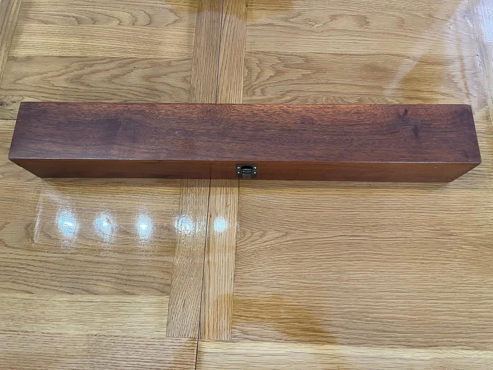 Vintage J. UNERTL 12X Rifle Scope - Mounts, Box, Manual, 25